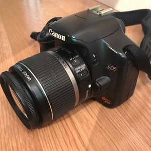 Canon Rebel XSI with Case, Strap and Charger!
